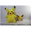 Image 1 : (2) Pokemon Stuffed Toys - Pikachu and Raichu