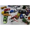 Image 3 : Variety of Toy Vehicles - Mattel, Hot Wheels, etc.