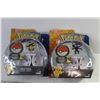 Image 4 : (2) Pokemon Pokeball Figures - Sealed - Cubone and Sableye