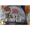 Image 2 : (2) Pokemon Pokeball Figures - Sealed - Ditto