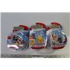 Image 5 : (3) Pokemon Battle Figure Packs - Sealed - Pikachu, Rowlet and Litten, Alolan Muk