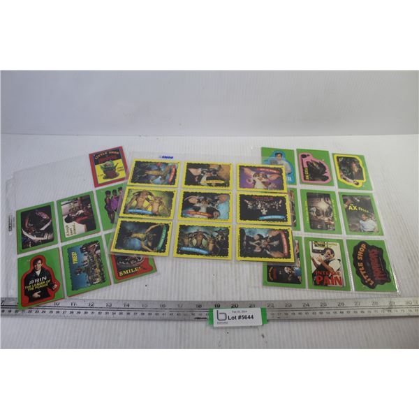 Gremlin Collector Cards