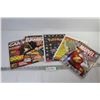 Image 1 : (2) Gaming Magazines, (2) Pokemon Sticker Books, Marvel Booklet