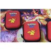 Image 2 : (4) Pokemon Deck Cases, Pokemon Game Pad