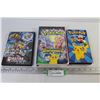 Image 1 : (2) Pokemon VHS Movies, Pokemon DVD