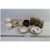 Image 1 : (3) Glasses, (2) Mugs, (5) Teacups, (4) Saucers