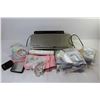 Image 1 : Food Saver Sealer, Sealed Bags, Vape Cartridges, Scale, etc.