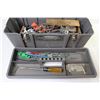 Image 2 : Mastercraft Maximum Toolbox, Assorted Tools, Hardware