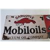 Image 2 : (2) Metal Signs - Lion, Mobiloils