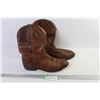 Image 1 : Pair of Cowboy Boots - Size 8