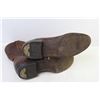 Image 4 : Pair of Cowboy Boots - Size 8