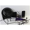 Image 5 : Speakers, Fan, Wave Artist Curling Tool