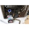 Image 2 : Hardhat, 3" Air Nails, Fire Hose Nozzle, Cutting Discs, etc.