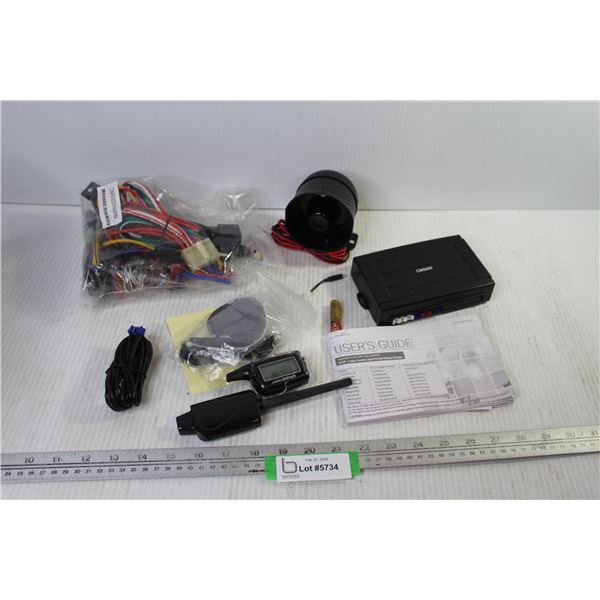 Compustar Auto Security Car Alarm System