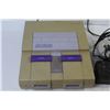 Image 2 : Super Nintendo Console, (2) Controllers, Cords