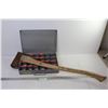 Image 1 : Axe, Metal Parts Bin, Hardware