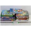 Image 1 : (5) VHS Movies, (6) DVD's - Shrek, Fern Gully, etc.