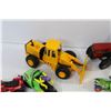 Image 2 : Assortment of Toy Vehicles