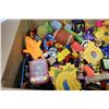 Image 2 : Large Assortment of Toys, Balls, Yo Yo's, etc.