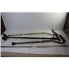 Image 1 : * (3) Walking Canes