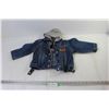 Image 1 : Harley Davidson Denim Jacket - Size 24 Months