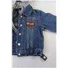 Image 3 : Harley Davidson Denim Jacket - Size 24 Months