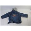 Image 4 : Harley Davidson Denim Jacket - Size 24 Months