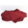Image 6 : Burgundy Drapery, Child's Moccasins, Cushion Cover