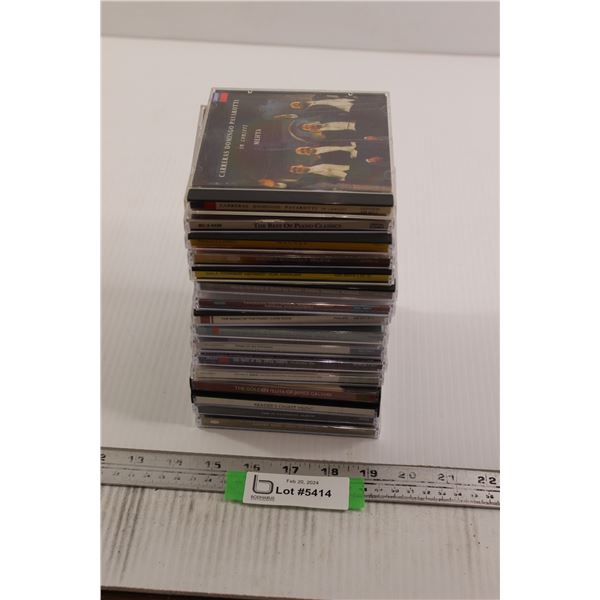 (15) CDs - Classical