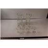 Image 1 : Glassware - (2) Pitchers, Wine Glasses &