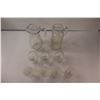 Image 2 : Glassware - (2) Pitchers, Wine Glasses &