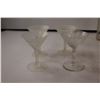 Image 5 : Glassware - (2) Pitchers, Wine Glasses &