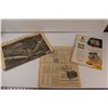 Image 2 : Queen Elizabeth II Coronation Day Package(Life Magazine & Newspapers) - Circa 1953, 1989 German News