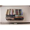 Image 1 : (35) DVD's, (1) Blue ray, Varying Subject Matter