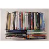 Image 2 : (35) DVD's, (1) Blue ray, Varying Subject Matter