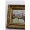 Image 2 : Framed Painting - 9" x 7 1/2"