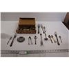 Image 1 : Assorted Forks and Spoons in Box