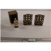 Image 1 : (2) Book Ends, Pope John Paul II Decoration