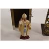 Image 2 : (2) Book Ends, Pope John Paul II Decoration