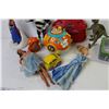Image 6 : Plastic Figures, Toys, etc.