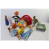 Image 7 : Plastic Figures, Toys, etc.