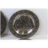 Image 2 : (4) Pewter Plates