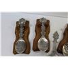 Image 2 : Pewter Spoons With Holders