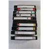 Image 2 : Assortment of VHS Tapes, DVD, Book