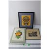 Image 1 : (2) Framed Pieces of Art