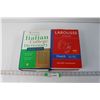 Image 1 : (2) Dictionaries - French and Spanish