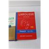 Image 2 : (2) Dictionaries - French and Spanish