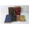 Image 1 : (6) Antique Books