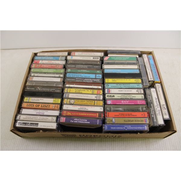 Assorted Cassette Tapes