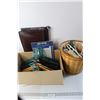 Image 1 : *Clothing Hangers, Basket and Misc.